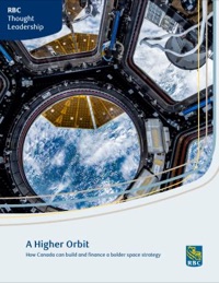 Cover of the A Higher Orbit report
